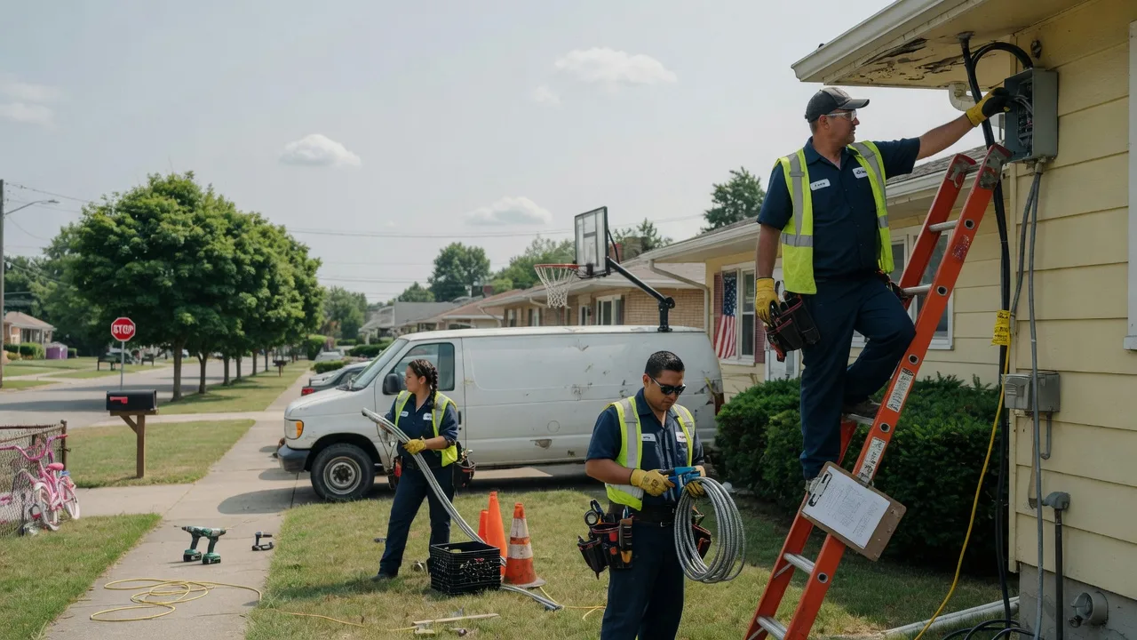 Licensed Electrician in Franklin, VA near me