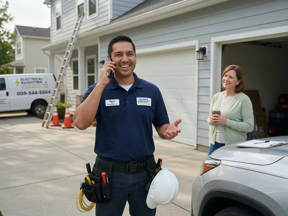Licensed Electrician Franklin, VA FAQs